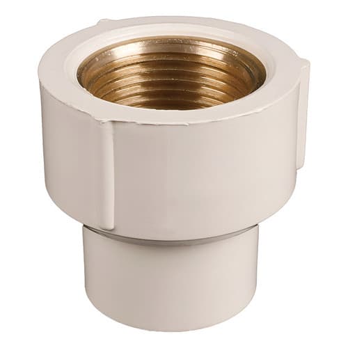 Luva De Transição Cpvc 22mm X 3/4Pol.