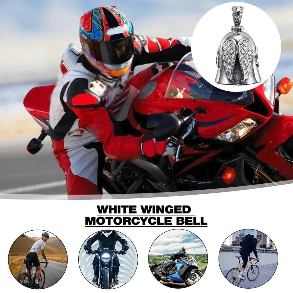 Sino De Guarda Durável E Resistente À Corrosão , Sinos De Motocicleta Para Ampla Aplicação , Acessórios Equestres Prátic