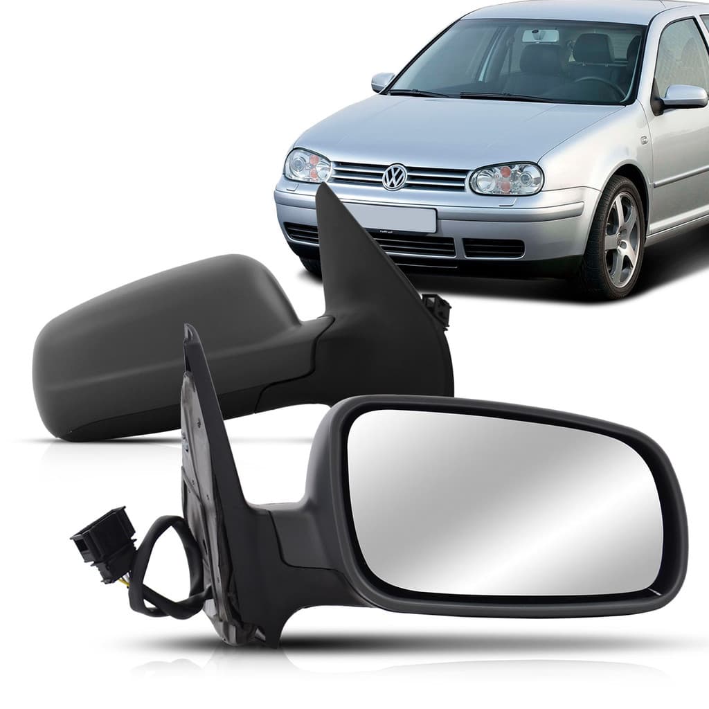 Retrovisor Golf 99 2000 2001 2002 2003 2004 2005 2006 Elétrico