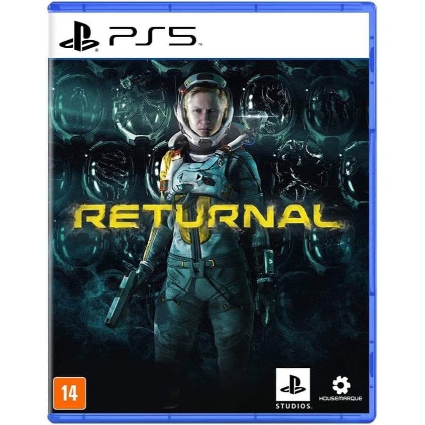 Retornal - PS5 Mídia Física Envio Imediato