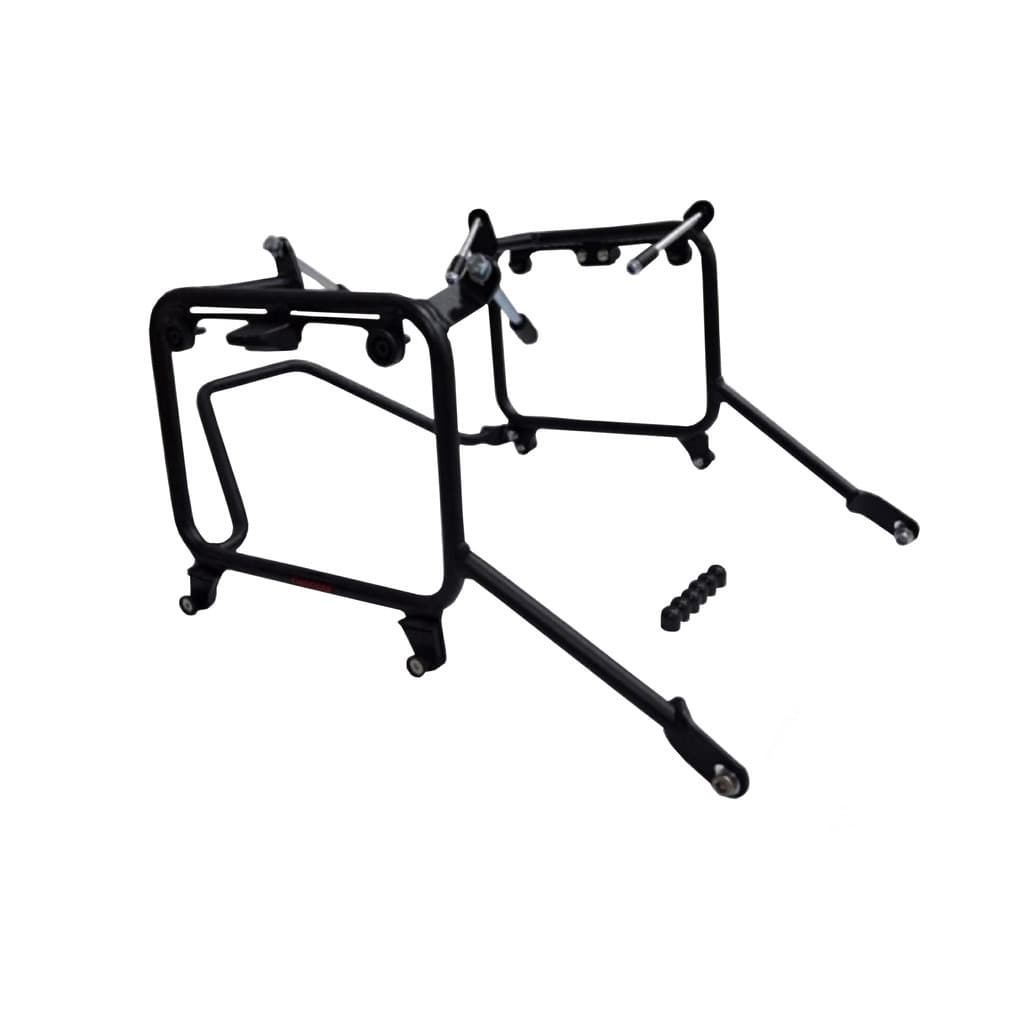 SUPORTE MALA BAU LATERAL SIDE CASE GIVI MONOKEY E21 E22 E360 P/ ROYAL ENFIELD HIMALAYAN 450 2025+