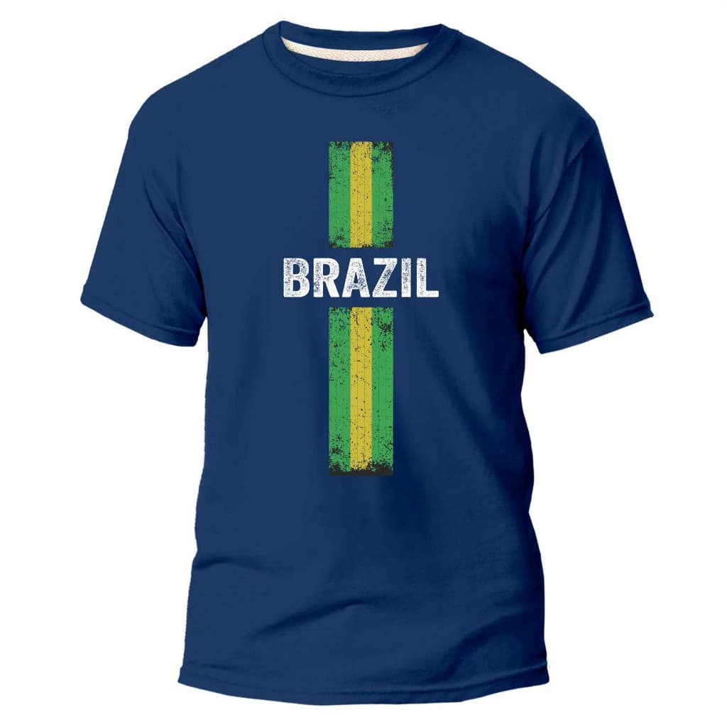 CAMISETA MASCULINA E FEMININA  CRUZ BRASIL PEÇAS EXCLUSIVAS ALTA QUALIDADE