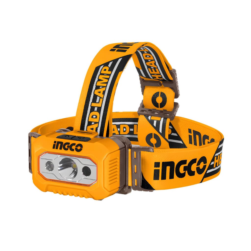 LANTERNA PARA CABEÇA/CAPACETE INGCO 200 LUMENS HHL013AAA8