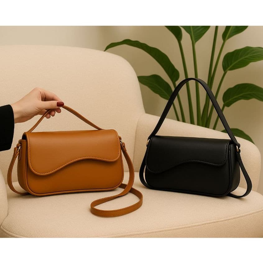 Bolsas Feminina Kit 2 Unidade Bolsa De Ombro Elegante Versatil Varias Cores