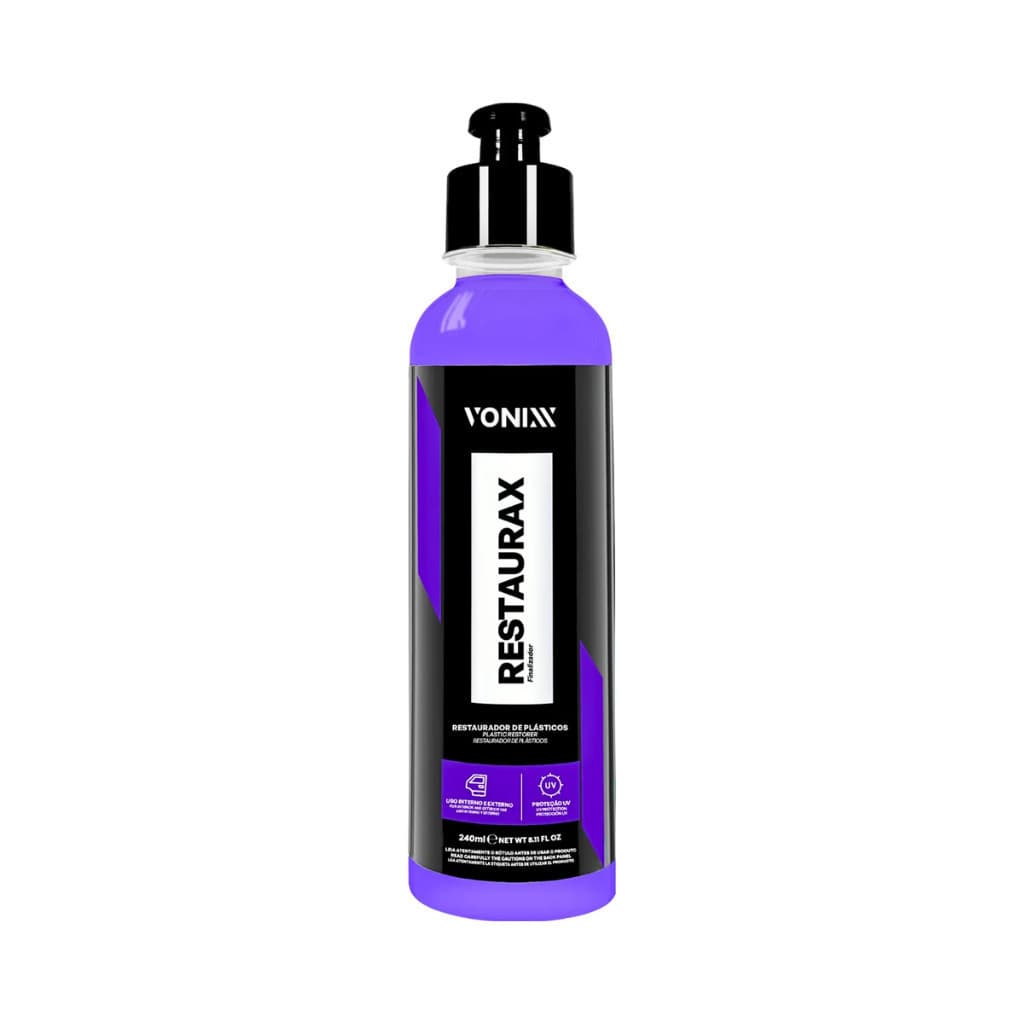 Restaurax  240ml Vonixx Restaurador de Plásticos