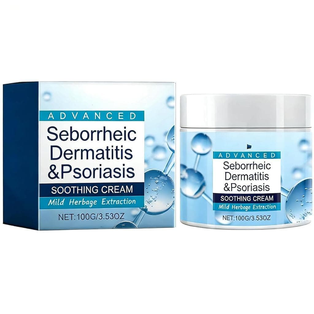 Dermatite Seborreica e Psoríase Avançadas, Tratamento do Couro Cabeludo com Extrato Herbal Suave, Alívio Controlado e Hi