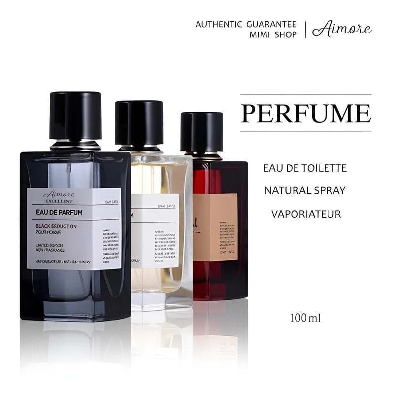 AIMORE |   HANNA'S SECRET SINCE2000 EAU DE PARFUM POUR HOMME EDIÇÃO LIMITADA NOVA FRAGRÂNCIA 100ml vaporizador-natural s