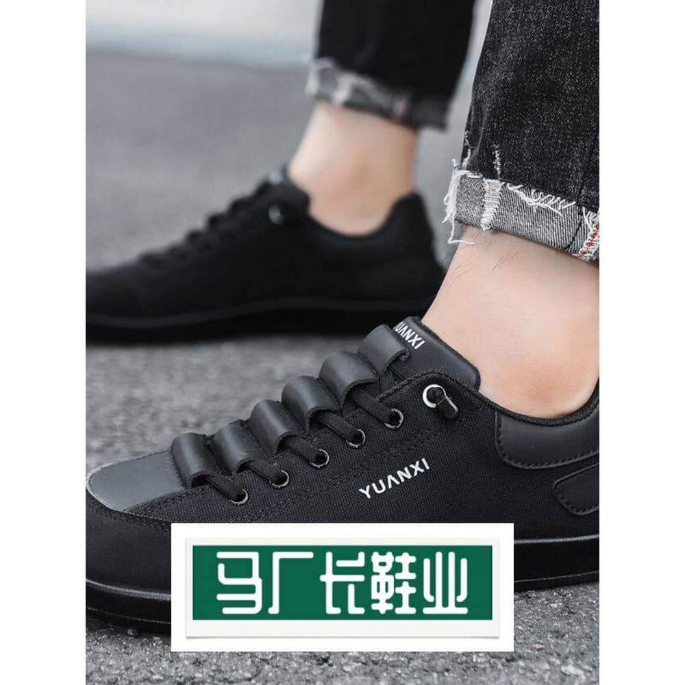 Fujian Yuan sapatos indústria tênis de corrida sapatos de pano branco masculino verão respirável novo estilo tênis de lo