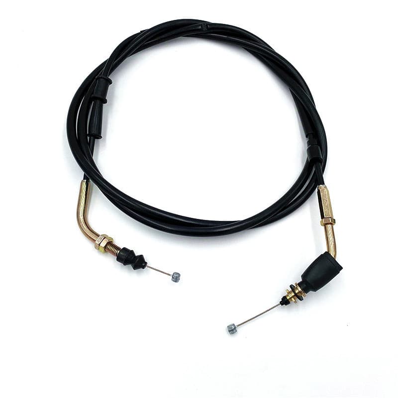Adequado para Yudi eagle diamante céu águia HJ125T-10A/10E Scooter motocicleta acelerador freio odômetro puxar linha