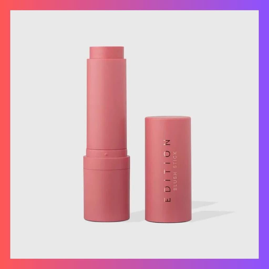 Oceane GLOSSY EDITION - Blush em Bastão Glossy Blush Stick
