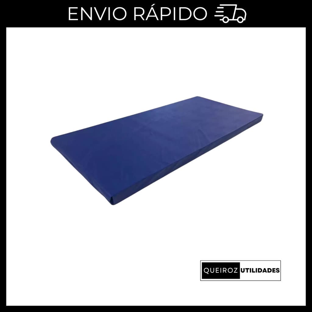 Desconto COLCHONETE AZUL ACADEMIA / YOGA / PILATES / ACADEMIA / ESPUMA