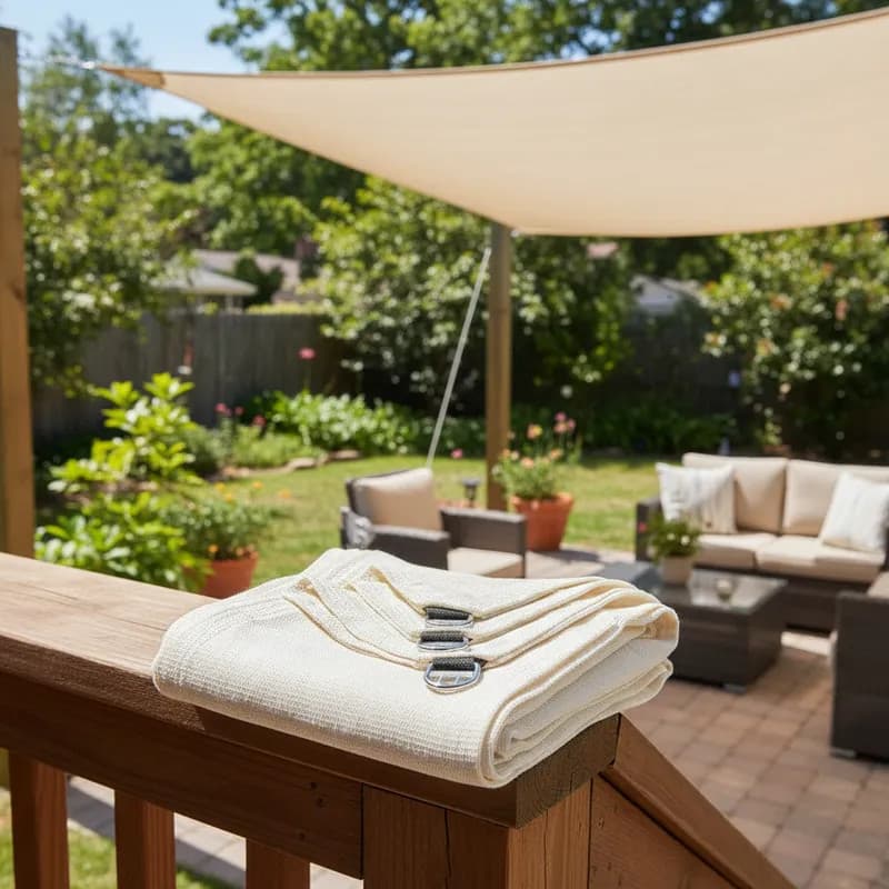 Lona Tela Pergolado Toldo Sombrite 90% Shade jardim 2x2