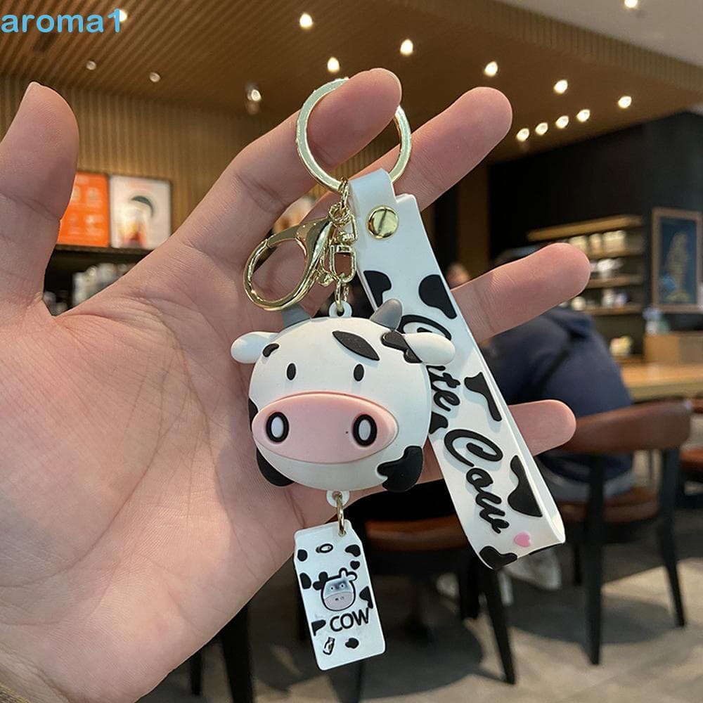 AROMA1 Chaveiros De Animais Fofos Enfeites De Chave De Porta Presentes Carro Decoração De Bolsa