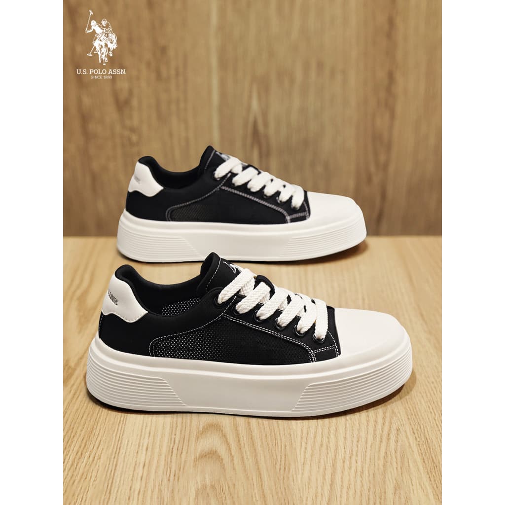 USPOLO.ASSN.Mesh Sapatos Masculinos Verão Respirável Fino Super Venda Quente Tênis Casuais Masculinos de Alta Qualidade