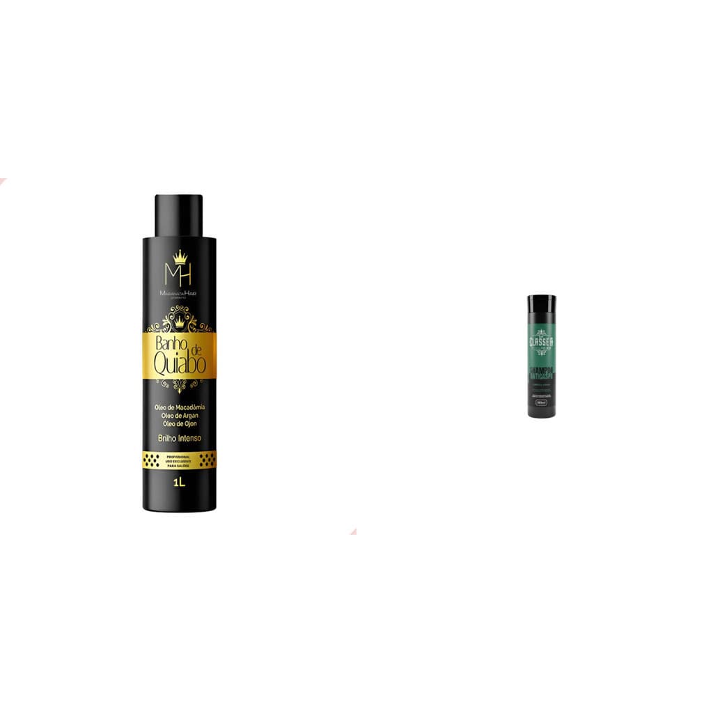 Kit Progressiva Definitiva + Shampoo Anticaspa Limpeza