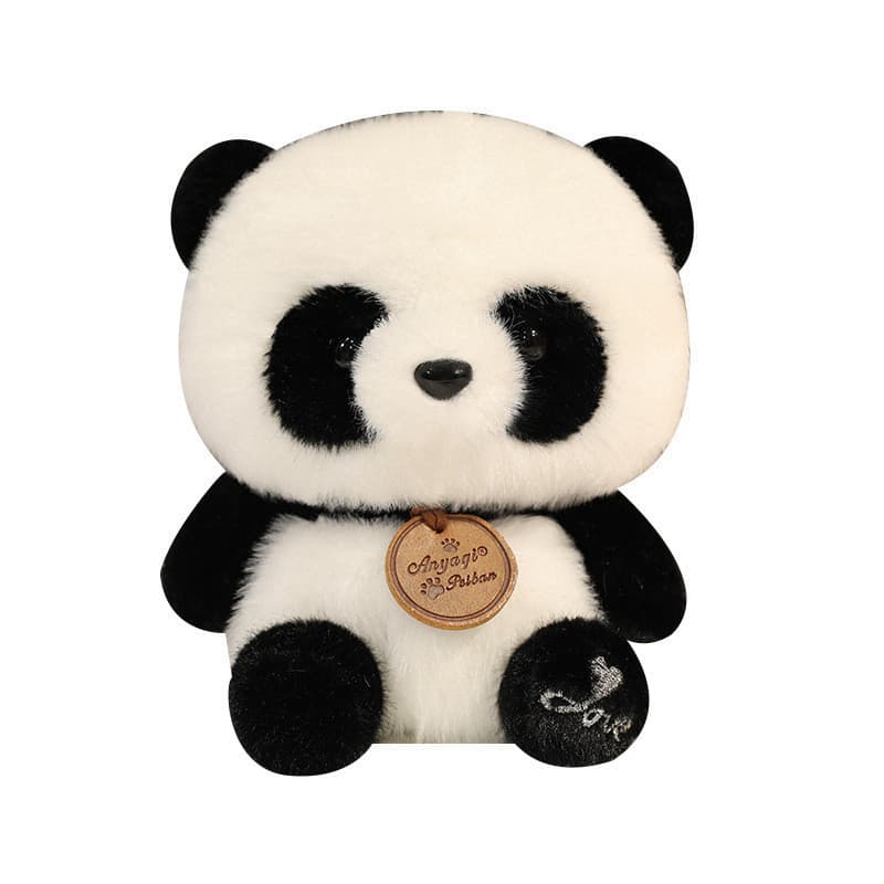 Xiang Duoduo Park Cute Raccoon Boneca De Pelúcia Trendy Play Desktop Companion Brinquedo Macio Animal Em Massa Para Cole