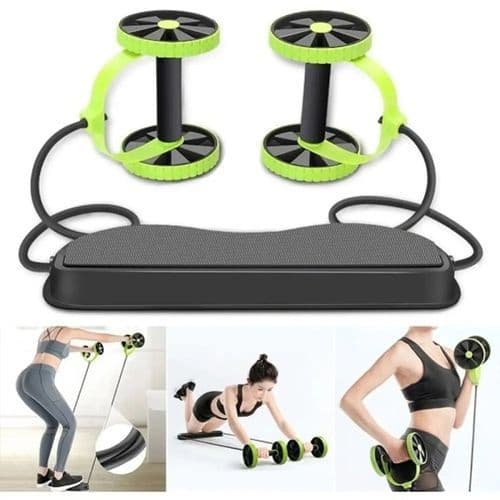 Aparelho Fitness Portátil Compacto Multifunção Treino Em Casa Ginástica Praticidade