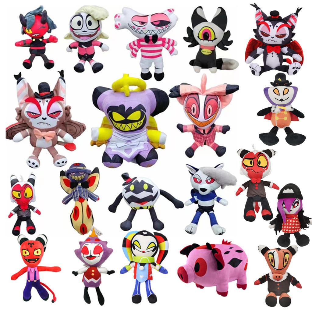 Hazbin Hotel Pelúcia, Helluva Boss Fat Nuggets, Boneco De Pelúcia/ boneca das crianças/macio pelúcia boneca