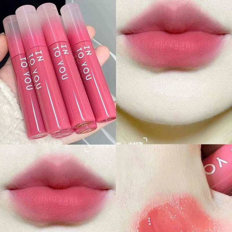 Intoyou Batom em05 Heroine Air Lip Gloss Concentrado Fosco em112 Batom 08 Névoa de Água 12 525