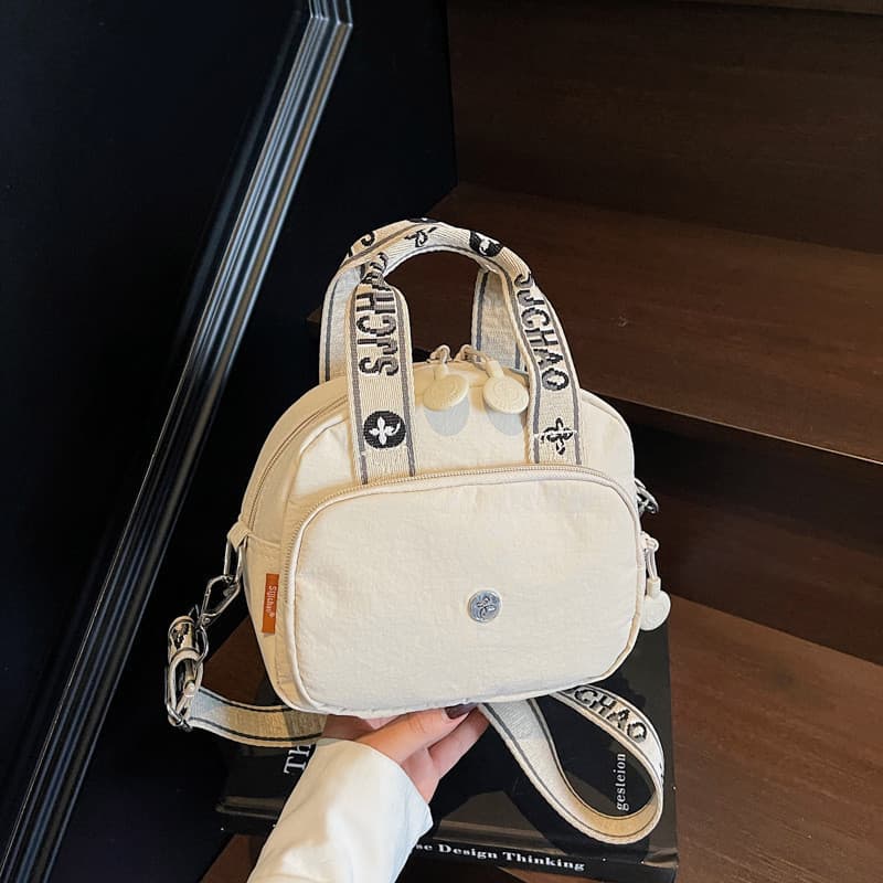 Bolsa transversal casual leve para mulheres, nova bolsa de mão versátil da moda 2026, bolsa de ombro para o dia a dia co