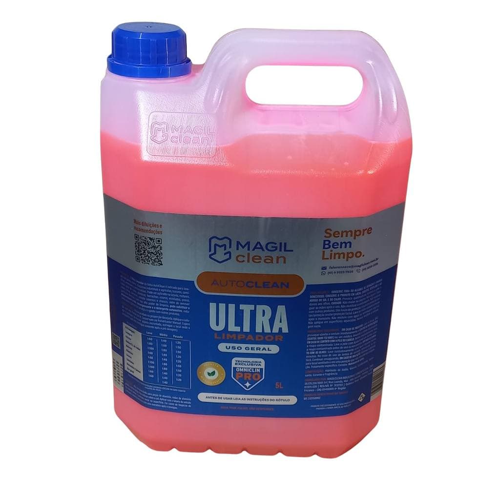 ULTRA LIMPADOR AUTOCLEAN MAGILCLEAN 5L