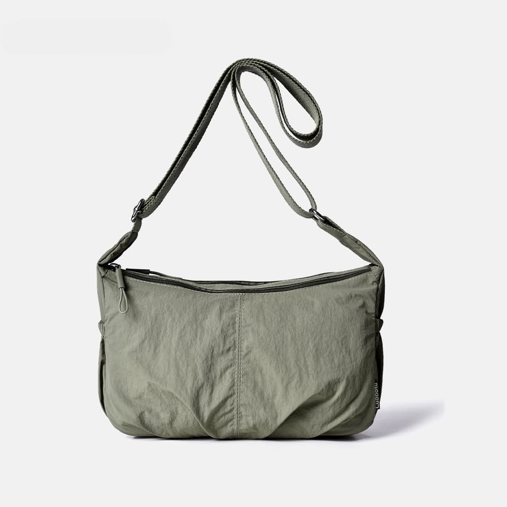 CHENXIAOHONG Bolsa Feminina de Ombro e Transversal – Nylon Leve, Estilo Casual, Bolsa Lisa e Fashion