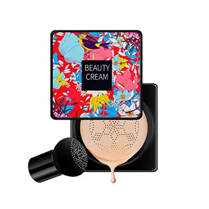 JTLB Cabeça De Cogumelo Almofada De Ar BB Creme Corretivo Hidratante Base De Maquiagem Primer (01)