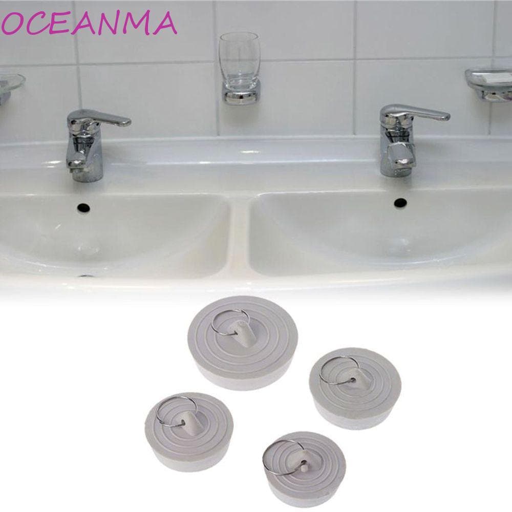 OCEANMA Tampa De Rolha De Água De Borracha Resistente A Odores Para Banheira , Pia De Cozinha