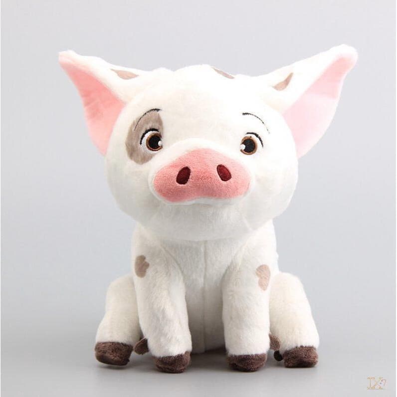 Brinquedo de pelúcia Moana, brinquedo de pelúcia Pu'a, brinquedo macio de 9 polegadas para presente infantil.