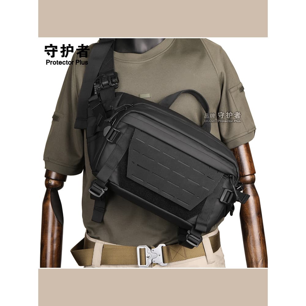 Guardian novo estilo esportes ao ar livre tático EDC módulo de grande capacidade funcional Crossbody bolsa de ombro bols