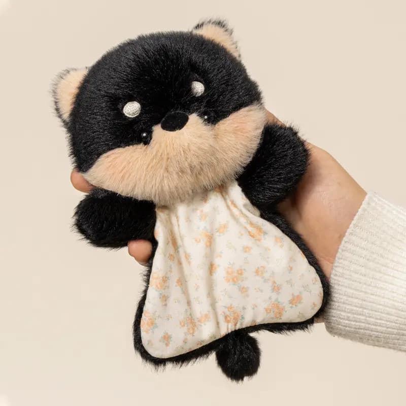 [ ORIGINAL ] Brinquedo de Pelúcia ASMR para Alívio do Estresse, 16cm, Raposa, Coelho, Porco, Gato, Cão, Pinguim, Elefant