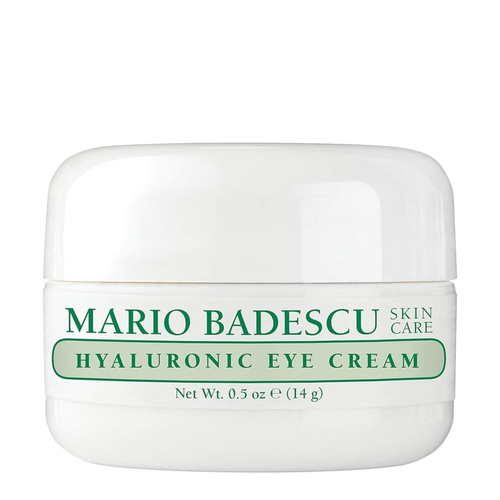 MarioBadescu para Olheiras e Inchaço – Ácido Hialurônico, Cafeína ou Ácido Glicólico – Tratamento Noturno Hidratante, Fi