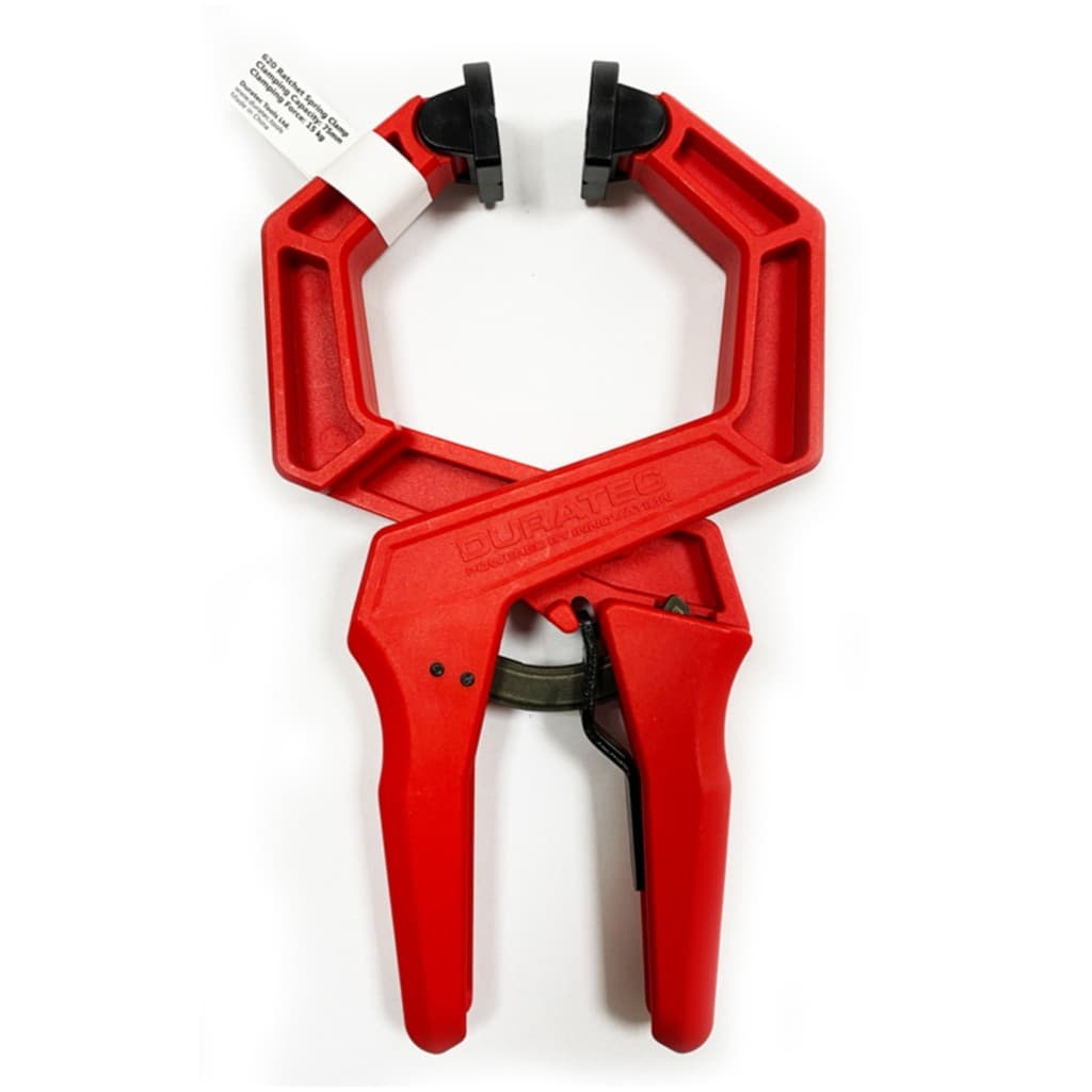 Duratec duratec catraca braçadeira de uma mão em forma de G carpintaria F braçadeira modelo aeronaves braçadeira de fixa