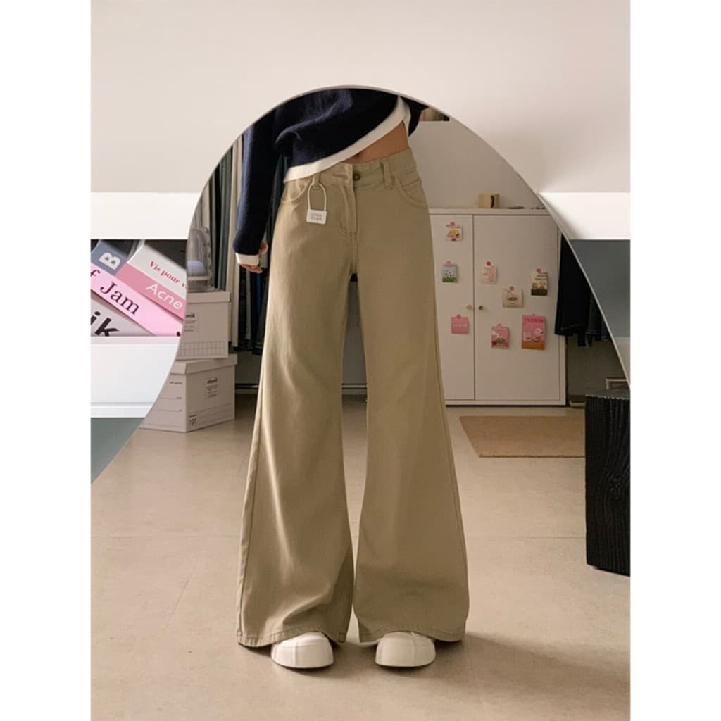 Tamanho grande americano Retro ligeiramente Jeans feminino primavera 2026 novo estilo gordura mm solto em linha reta cal