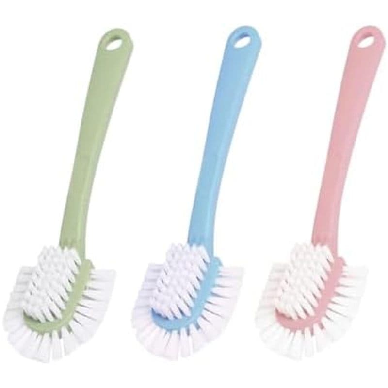 Escova Esfoliante Para Sapatos & amp ; Tênis-De Limpeza Dupla Face , Pacote De 3 Cores