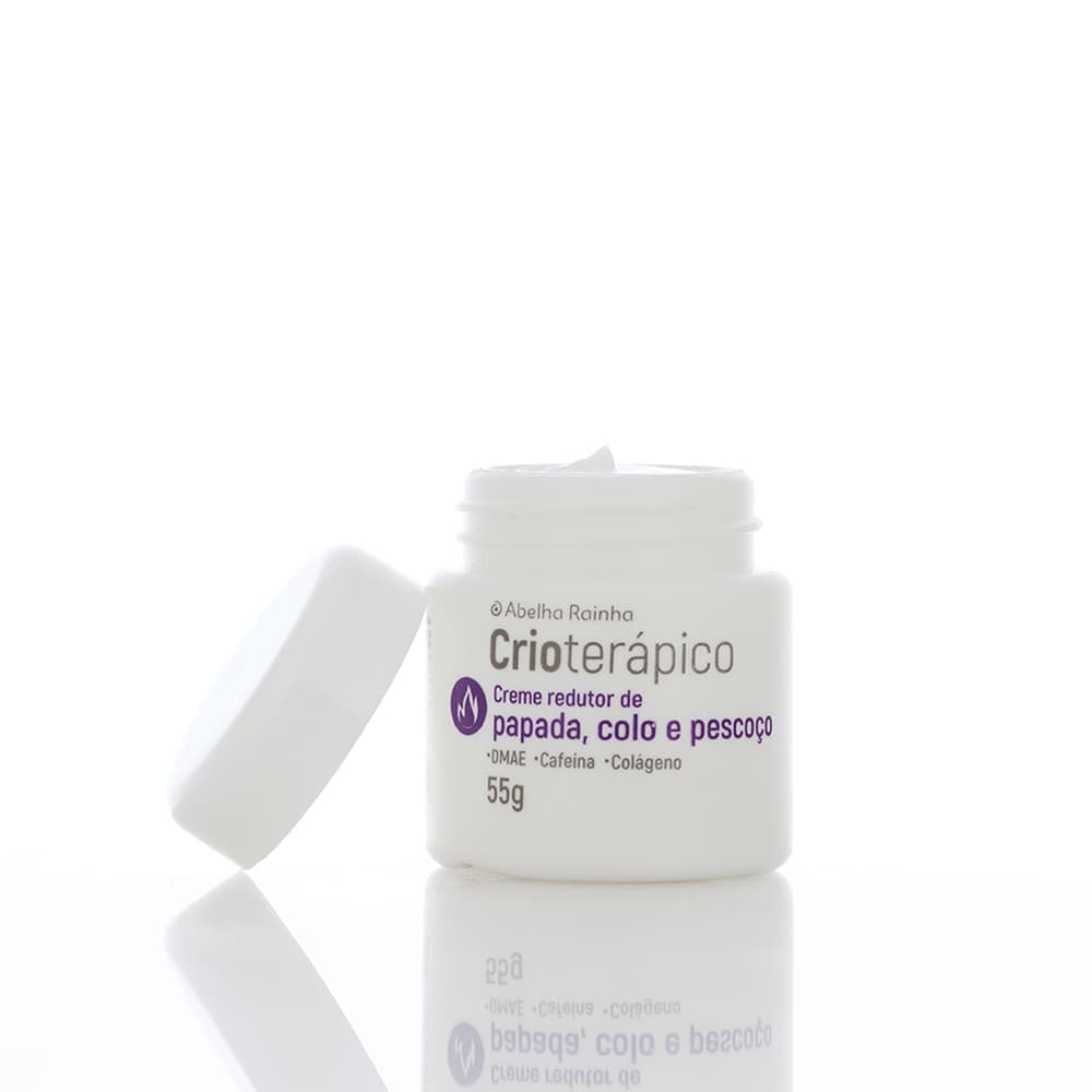 Abelha Rainha Crioterapico Creme Redutor de Papada - 55g
