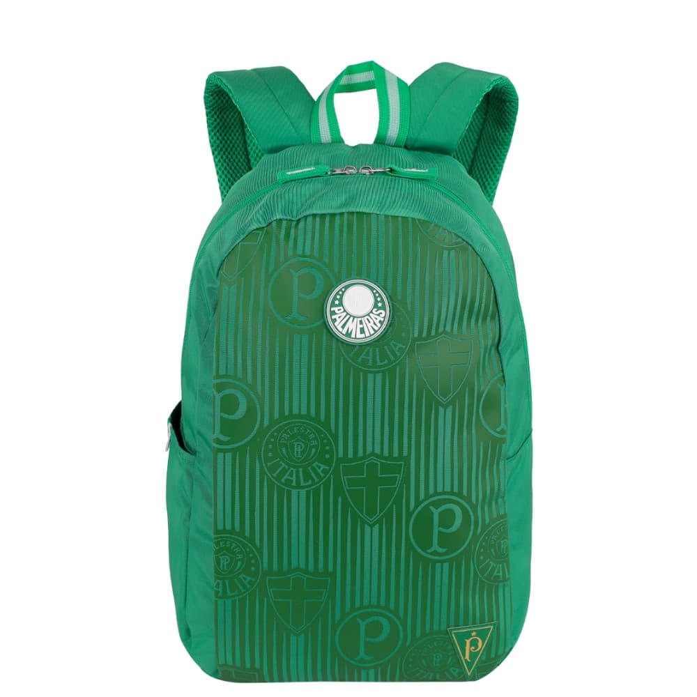 Mochila juvenil Esportiva Escolar Palmeiras Verdão futebol Oficial