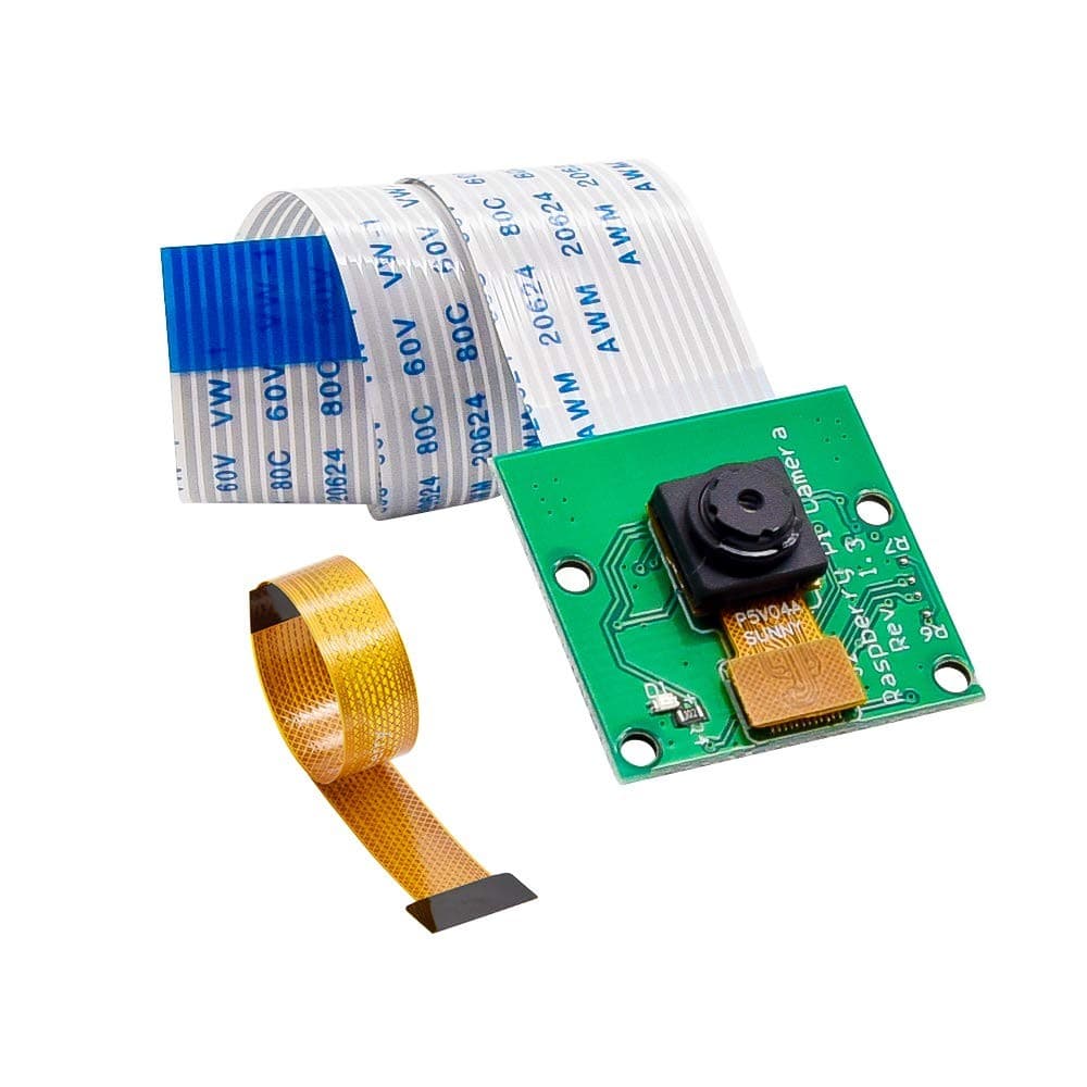 Módulo de câmera Keyestudio 5MP webcam para Raspberry Pi Raspberry Pi 2 3 4 Modelo B Peças eletrônicas eletrônicas