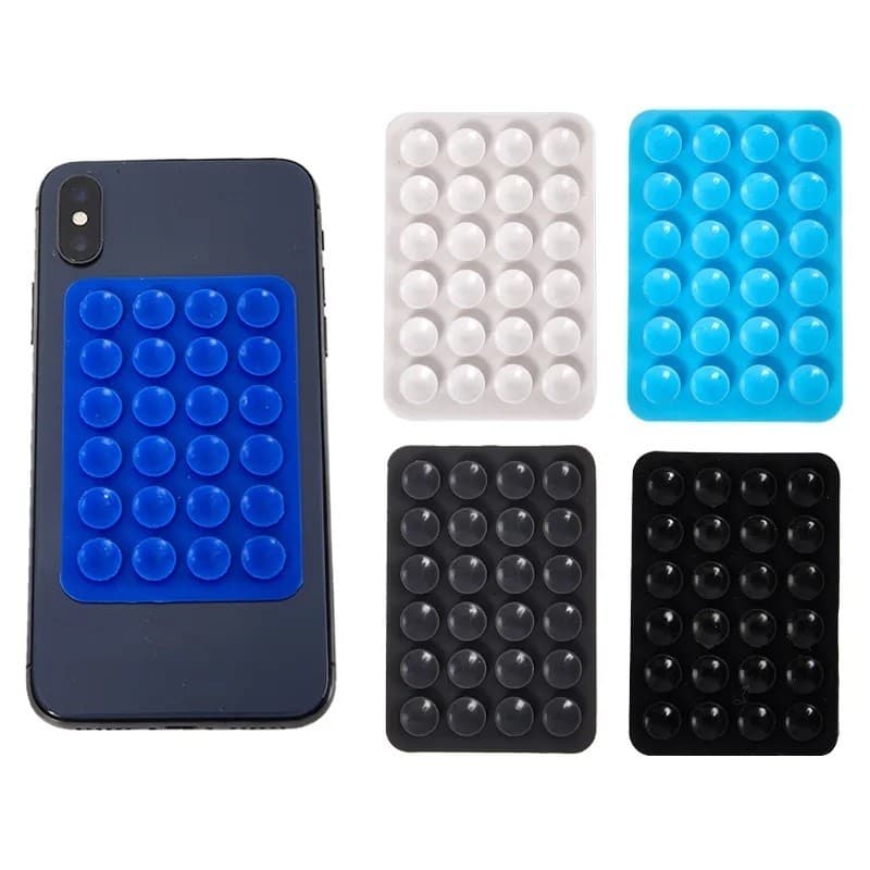 Suporte Adesivo para Celular com Ventosa Universal - Envio Rápido Cara ed Blogueiro