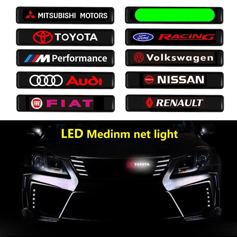 1Pcs Car LED Light Decorative Lights Acessórios para carros