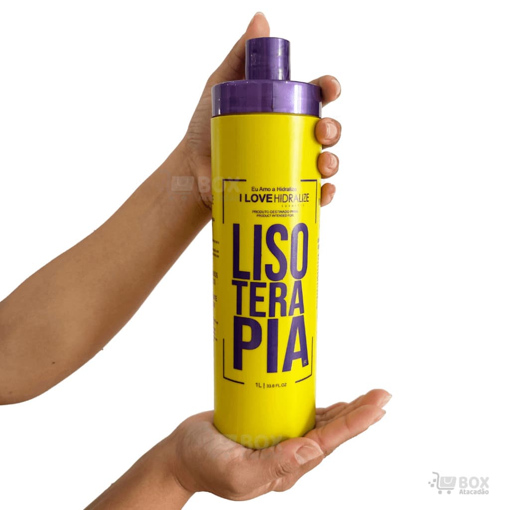 Hidralize Progressiva Lisoterapia 1L Orgânica  e Sem Formol