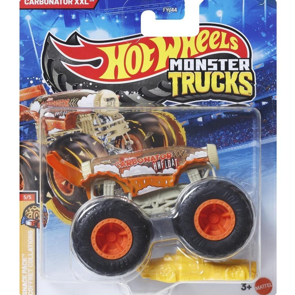 Monster Trucks Hot Wheels Carbonator XXL Veículo Carrinho Brinquedo Original Mattel Criança Gigante