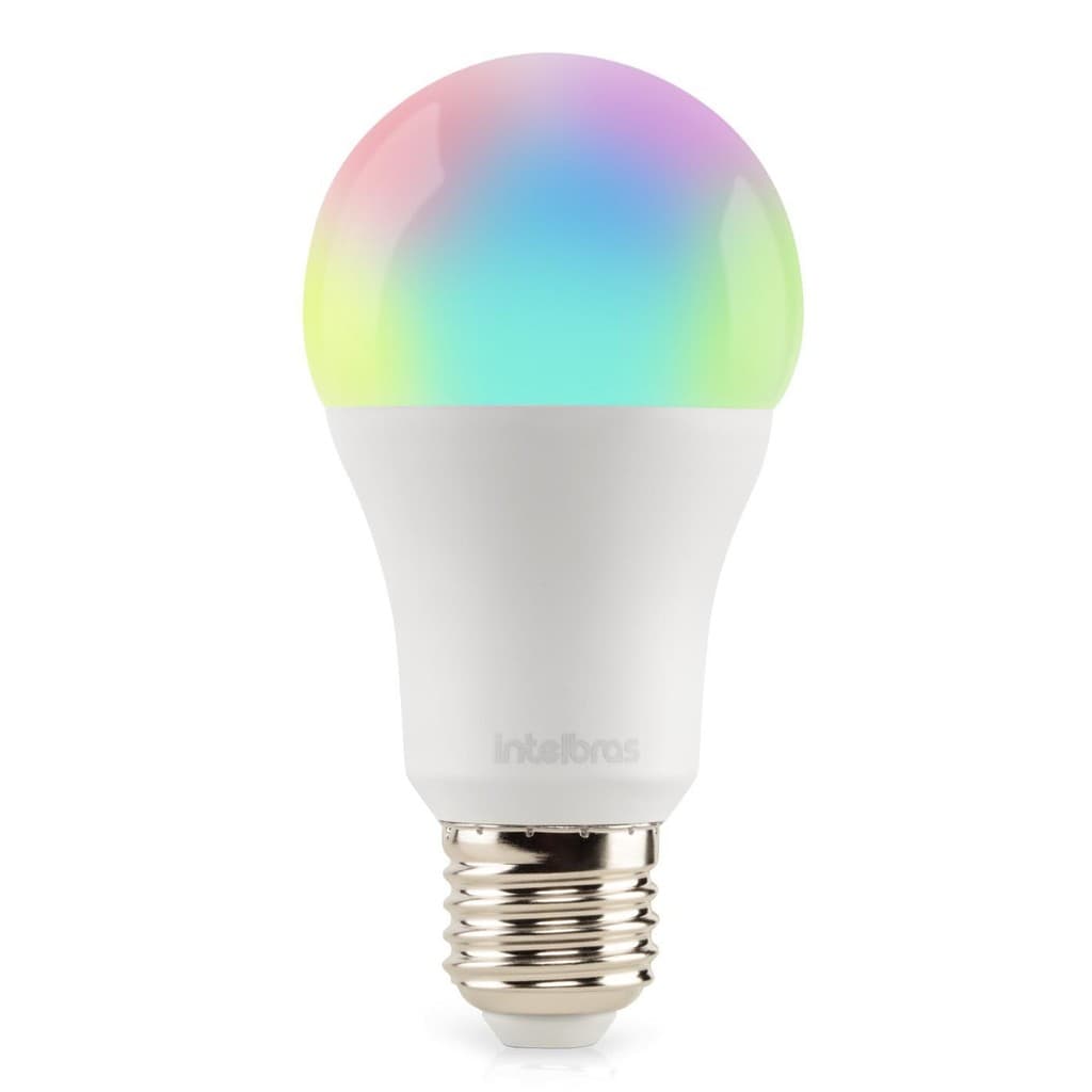 Lâmpada Led Wi-Fi Smart Intelbras