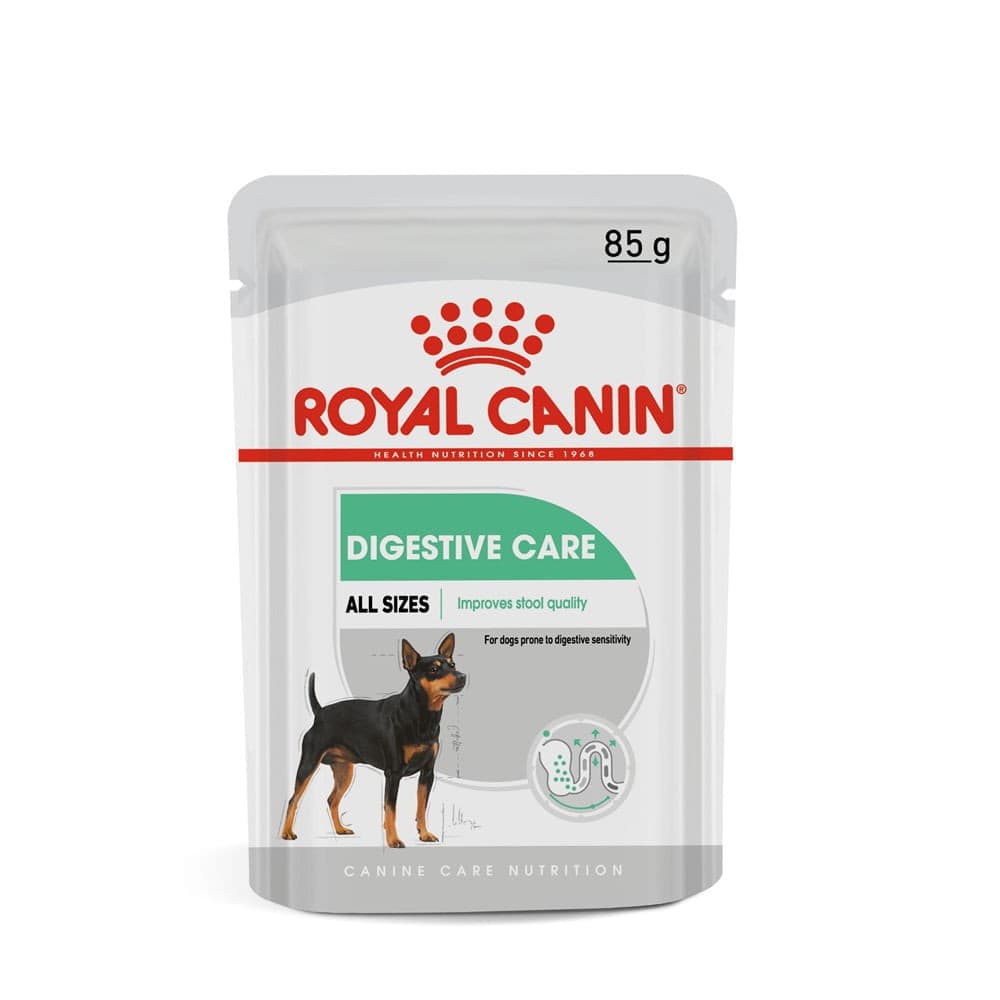 Ração Úmida sachê para cães adulto Royal Canin Digestive Care - 85g