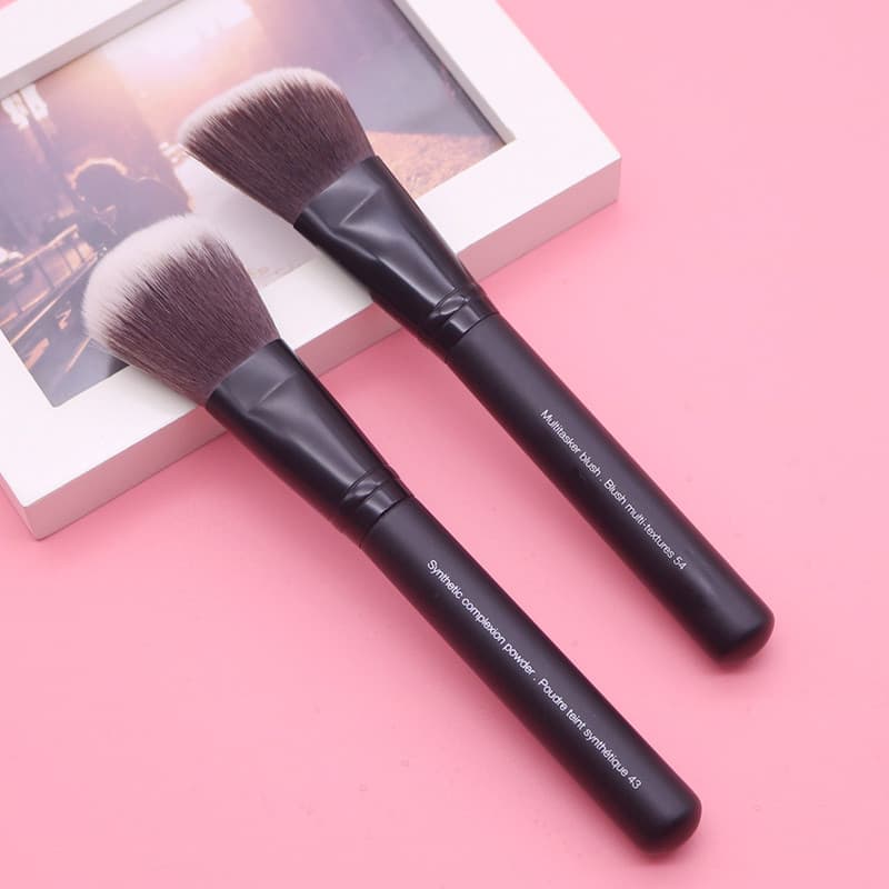 Esgotado sem reposição!Pincel de contorno oblíquo pincel de Blush pincel de pó solto plano pincel de pó solto pincel de