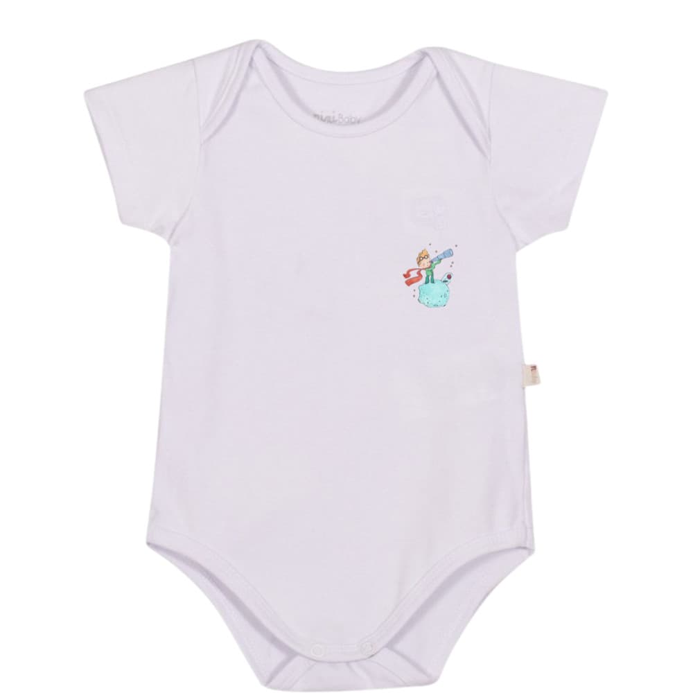 Body Bebê Algodão Bodie Macacão Roupa Príncipe Recém nascido