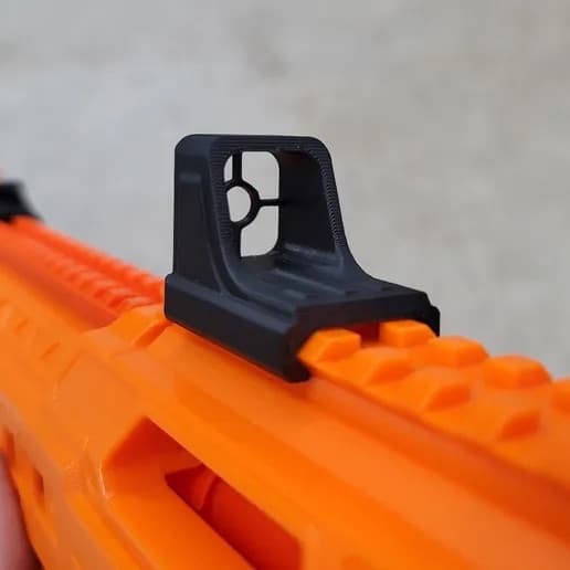 Mira Nerf Mais Precisa Estilo Militar Holoscópica Picatinny