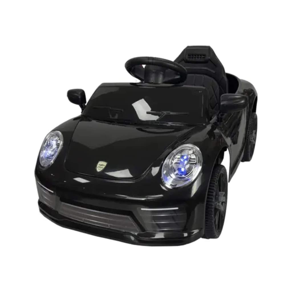 Carro Elétrico Infantil Compact Preto 6V com Controle Remoto Zippy Toys - 11511