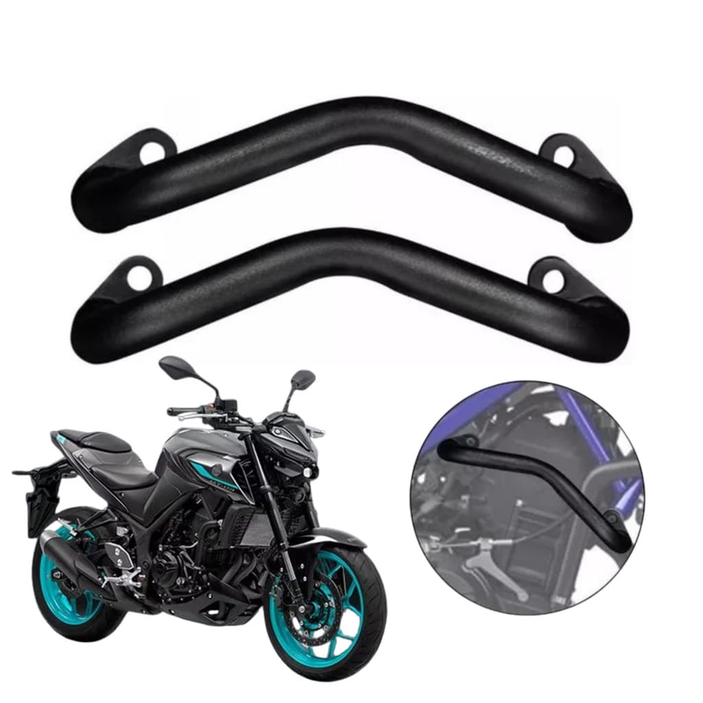 Protetor Motor Mt03 Mt 03 2015 À 2026 Gpcarbon Preto Fosco