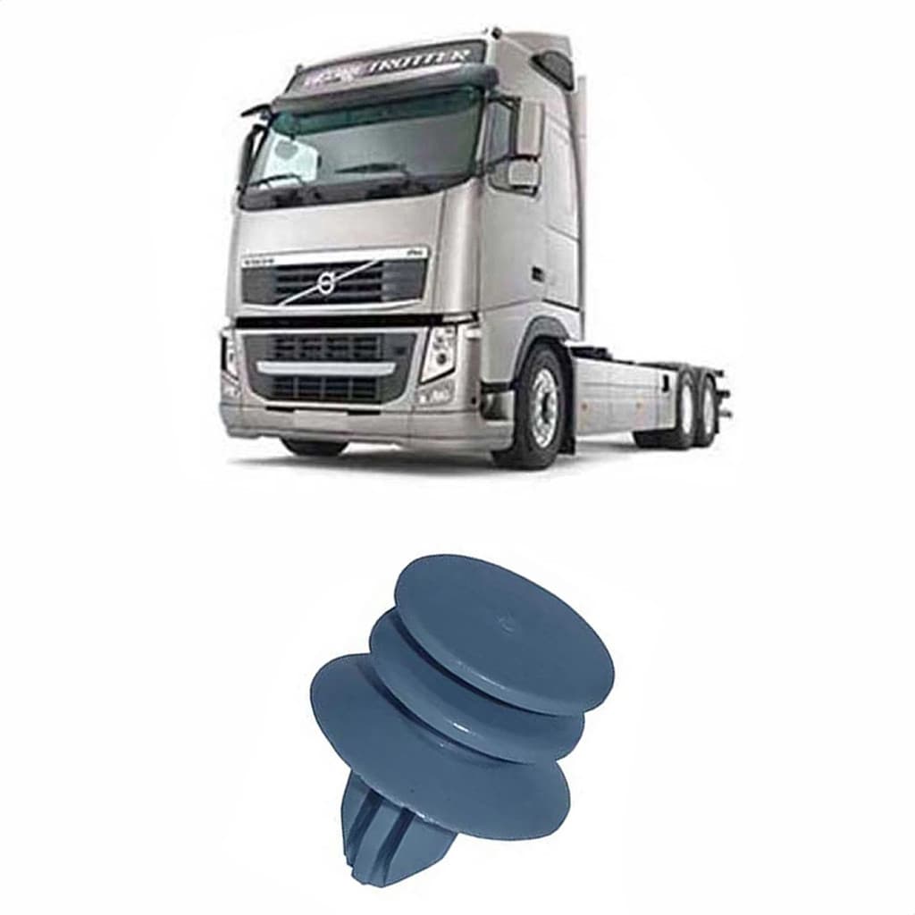 30 Grampo Presilha Trava Grade Superior Volvo Fh 2010 A 2015